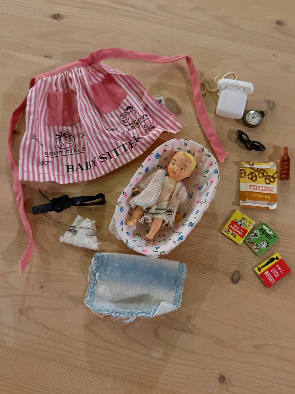Vintage 1960s Barbie Outfits with Accessories